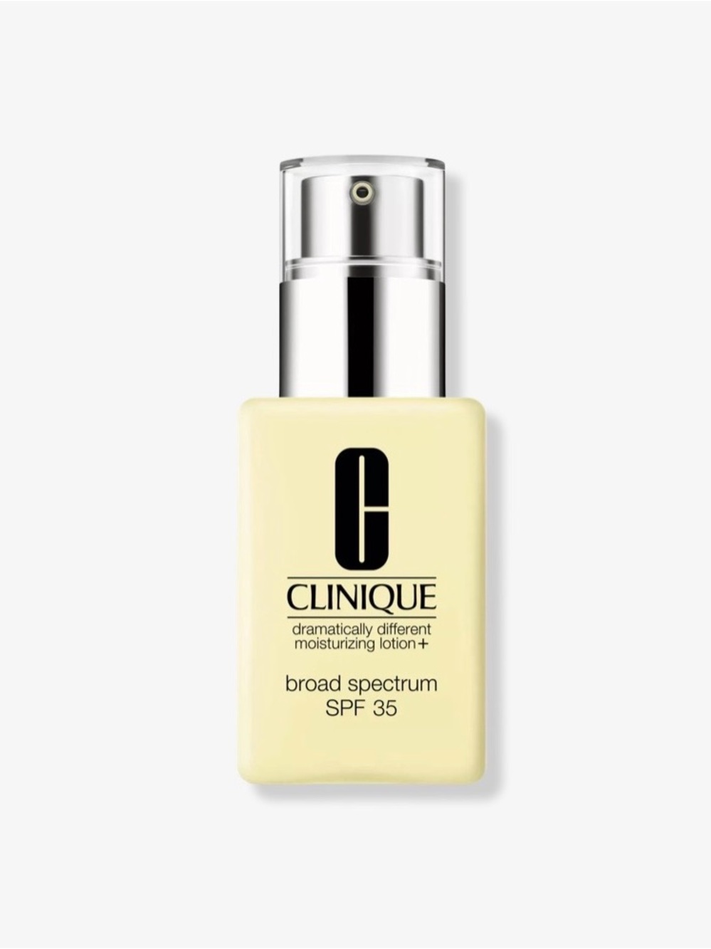 Clinique Dramatically Different Moisturizing Lotion+ SPF 35 - Yellow